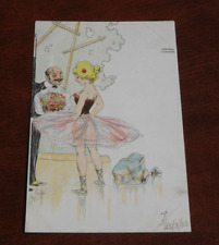 Original raphael kirchner for sale  NEWCASTLE