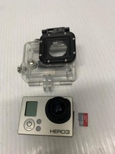 Câmera Filmadora GoPro HERO 3 Ação Prata/Micro SD 64GB Com Estojo comprar usado  Enviando para Brazil