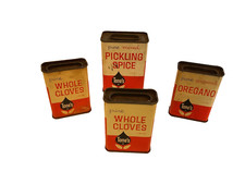 Vtg tones spice for sale  Fairmont
