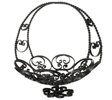 Vintage wrought iron for sale  Rochester