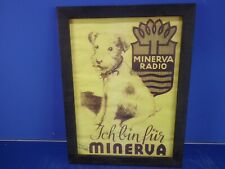 Minerva radio minerva gebraucht kaufen  Buchen (Odenwald)