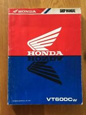 Honda vt600cw workshop for sale  BRIDGWATER