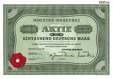 Holsten brauerei aktiengesells gebraucht kaufen  Bielefeld