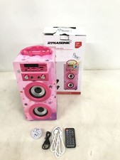 DYNASONIC 8436585401543 Karaoke z 2 mikrofonami, przenośne karaoke na sprzedaż  PL