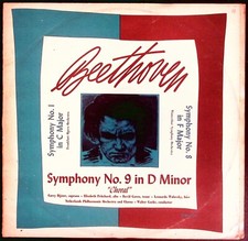 Beethoven symphony minor for sale  Mount Airy