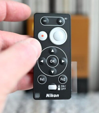 Nikon remote control for sale  ROSSENDALE