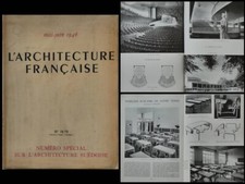 Architecture francaise 1946 d'occasion  Rennes-