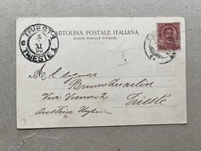Cartolina regno ambulante usato  Saronno