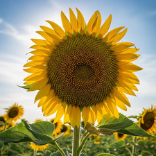 Girasole american giant usato  Trappeto