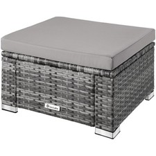 Rattan sitzhocker terrassenhoc gebraucht kaufen  Igersheim