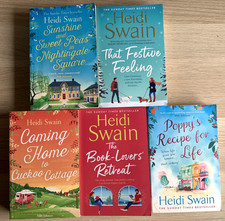 Heidi swain book for sale  NEWTON AYCLIFFE