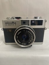 Minolta lens d'occasion  Expédié en Belgium