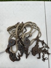 Vintage block tackle for sale  Painesville