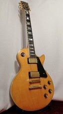 Usado, Guitarra elétrica Gibson 1978 Les Paul Custom Natural Gold Hardware EUA vintage comprar usado Usado, Guitarra elétrica Gibson 1978 Les Paul Custom Natural Gold Hardware EUA vintage comprar usado  Enviando para Brazil