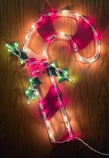 Lighted christmas candycane for sale  Bristol