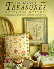 Treasures cross stitch for sale  UK