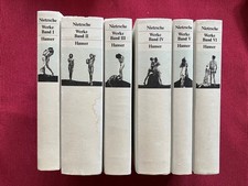 Friedrich nietzsche werke gebraucht kaufen Friedrich nietzsche werke gebraucht kaufen  Sendenhorst