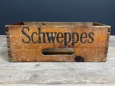 Vintage schweppes crate. for sale  TAUNTON