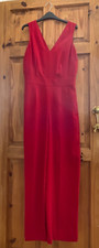 Boden red jumpsuit for sale  WICKFORD