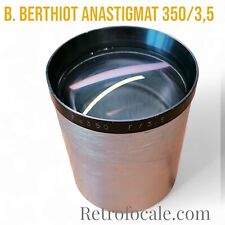 🖤 Benoist Berthiot Anastigmat 355mm F/3.5 🖤 Petzval / Dallmeyer / Voigtlander comprar usado  Enviando para Brazil