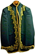 Parka tunique bleu d'occasion  Lyon V