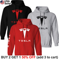 Tesla hooded sweat for sale  USA