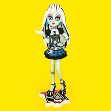 Mattel 2015 Monster High RBA Magazine Kolekcja Figurka Frankie Stein Wydanie #3 na sprzedaż  PL