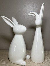 Pair ceramic bunny for sale  Hagerstown