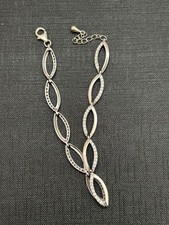 Belle bracelet argent d'occasion  Nancy-