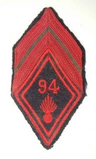 Insigne tissu losange d'occasion  Senozan