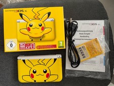 Nintendo 3ds pikachu gebraucht kaufen  Berlin