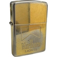 Zippo marlboro lights for sale  UK