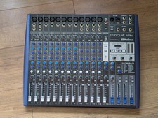 Presonus studiolive ar16c for sale  EDINBURGH