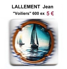 Capsule champagne lallement d'occasion  Saumur