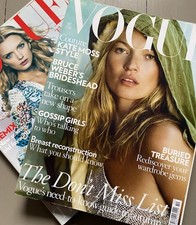 British vogue magazine for sale  KETTERING