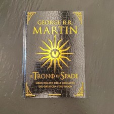 Trono spade libro usato  Roma