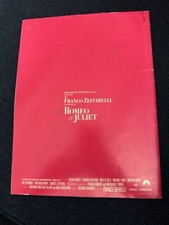 Programa de Filme Original Romeu e Juliet Franco Zeffirelli (1968), Olivia Hussey comprar usado  Enviando para Brazil