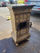 Poele ancien faience d'occasion  Reims