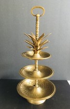 Vintage brass pineapple for sale  Laguna Niguel