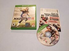 Madden NFL 15 (Microsoft Xbox One, 2014) comprar usado  Enviando para Brazil