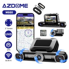 Azdome 4ch dash for sale  Rowland Heights