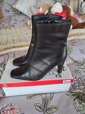 Ladies black boots for sale  DOWNPATRICK