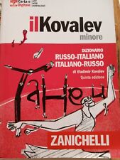 Dizionario russo italiano usato  Roma