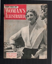 Woman illustrated magazine for sale  UK