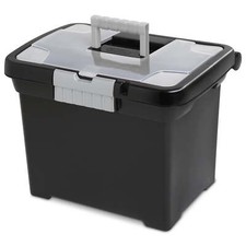 Portable file box for sale  Jamaica