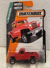 Matchbox 2015 red for sale  Babylon