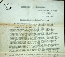 Rare 1940 instructions for sale  PERSHORE