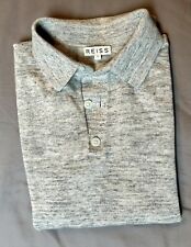 Reiss cotton polo for sale  MACCLESFIELD
