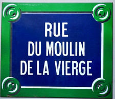 Plaque rue parisienne d'occasion  Meaux