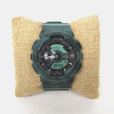 Relógio masculino CASIO G-Shock GA-110CM borracha verde-petróleo camuflado - BATERIA NOVA, usado comprar usado Relógio masculino CASIO G-Shock GA-110CM borracha verde-petróleo camuflado - BATERIA NOVA, usado comprar usado  Enviando para Brazil
